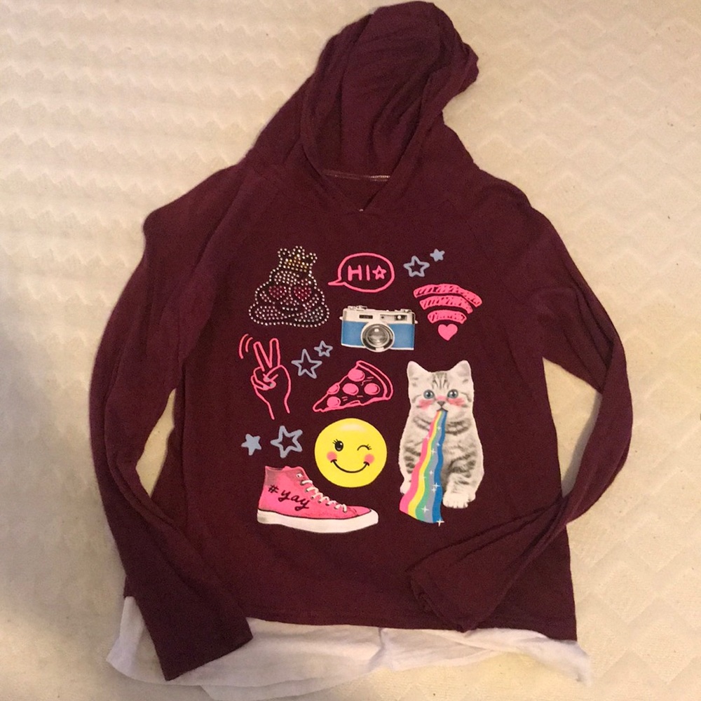 Bundle* girls shirts size 10/12 bundle